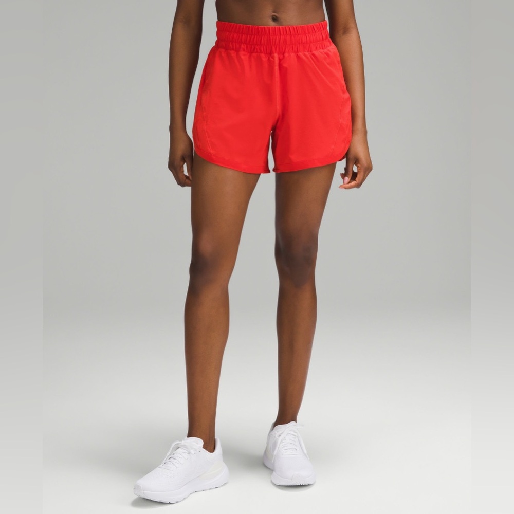 Lululemon Track That High-Rise Shorts 5"